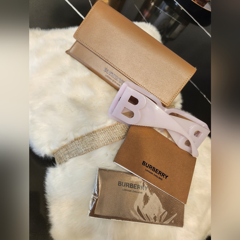 Authentic Burberry Lilac sunglasses